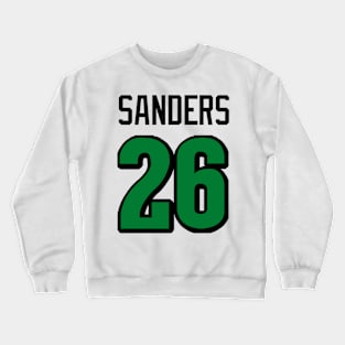 Miles Sanders Carolina Dots Crewneck Sweatshirt